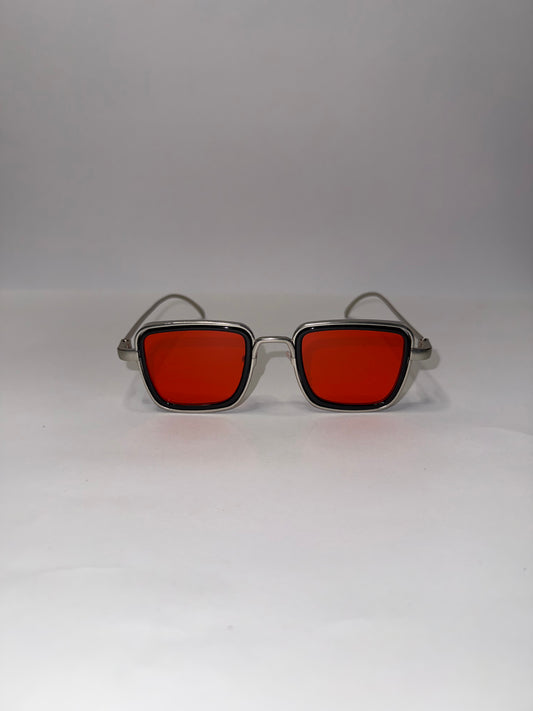 LENTES REVOLVER ROJOS