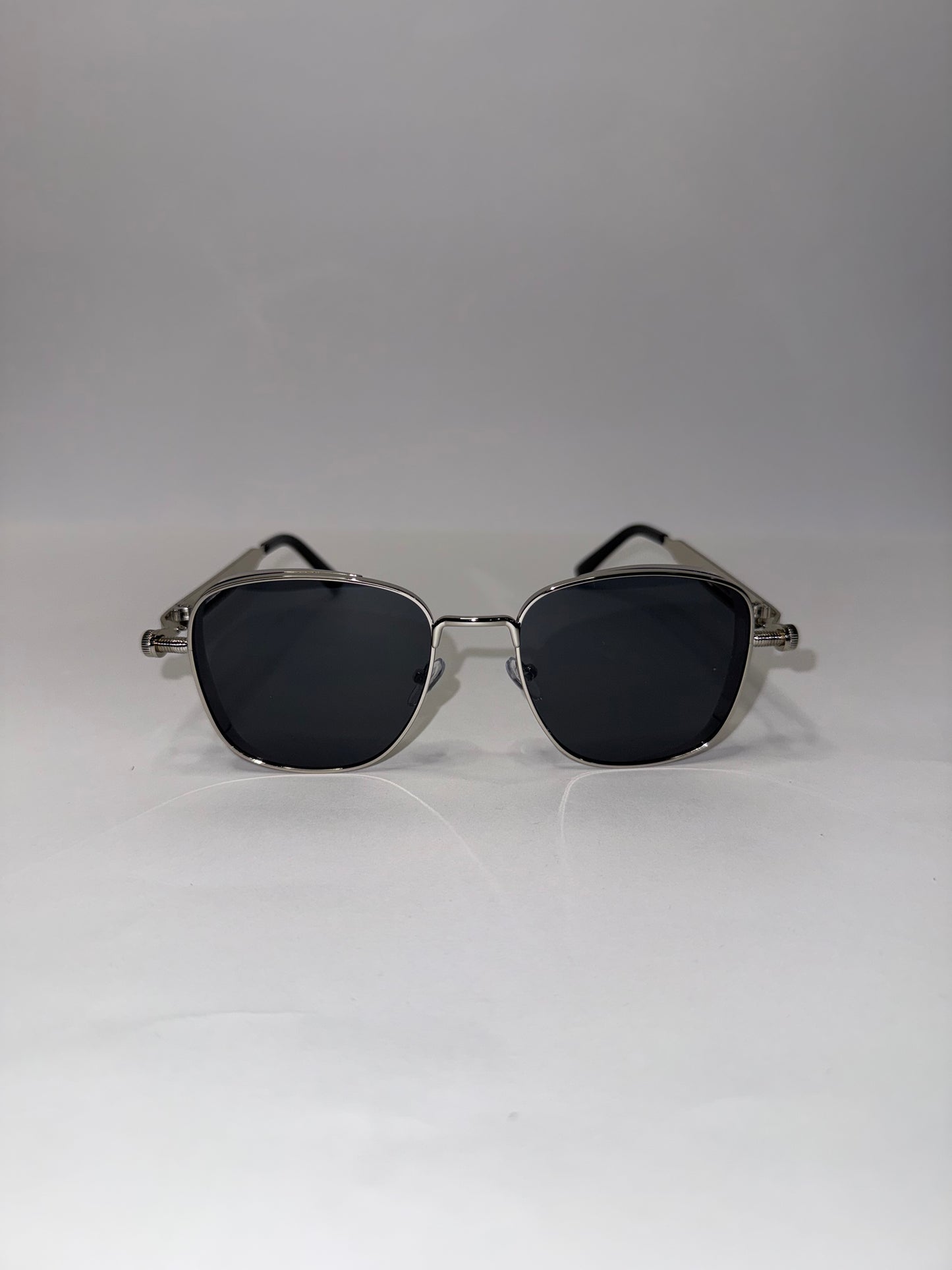 LENTES MAD MAX 3.0 PLATA NEGRO