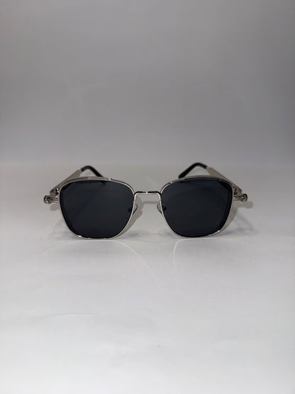LENTES MAD MAX 3.0 PLATA NEGRO