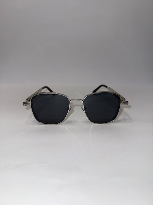 LENTES MAD MAX 3.0 PLATA NEGRO