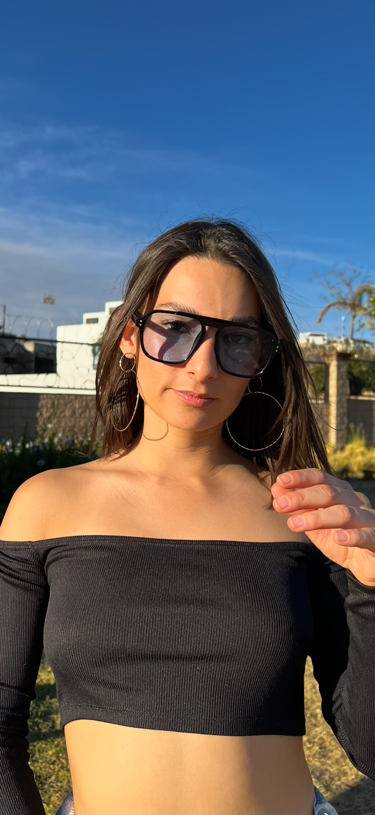 LENTES CHOPPER AZUL