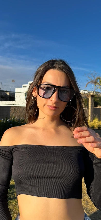 LENTES CHOPPER AZUL