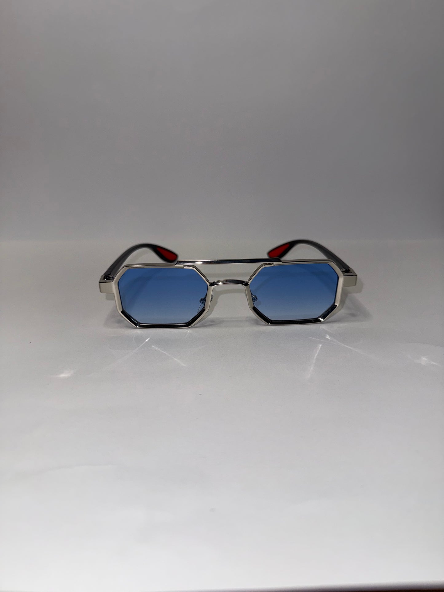LENTES TITANIUM MINI AZUL