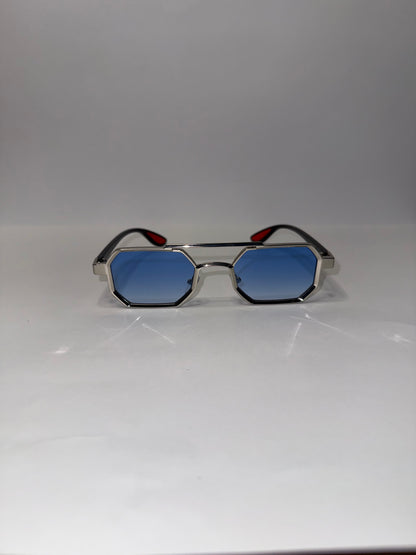 LENTES TITANIUM MINI AZUL
