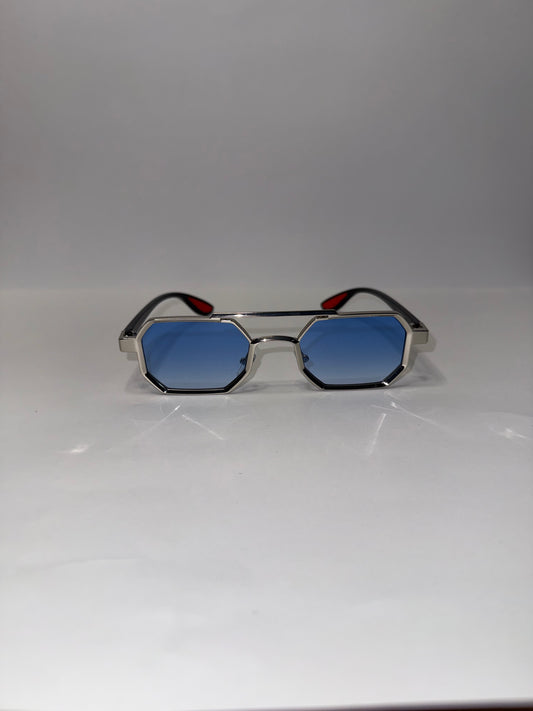 LENTES TITANIUM MINI AZUL