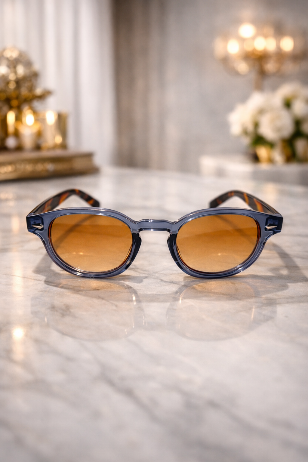 LENTES MINIMAL ORANGE