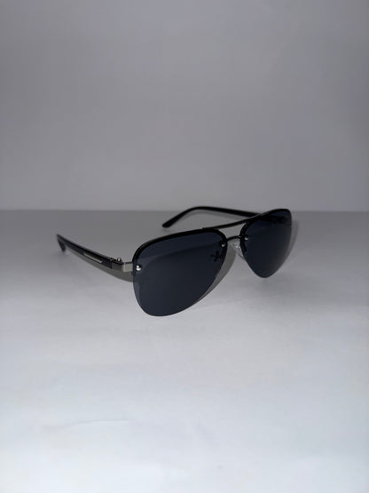 LENTES PILOTO NEGRO