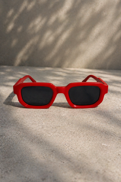 LENTES ICEBERG ROJOS