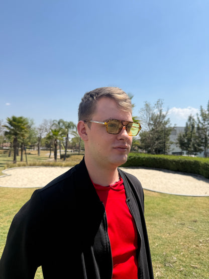 LENTES TESLA VERDE/CAREY