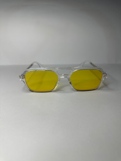 LENTES TESLA AMARILLOS GHOST