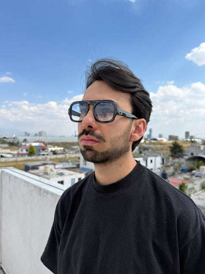 LENTES OLD MONEY AZUL