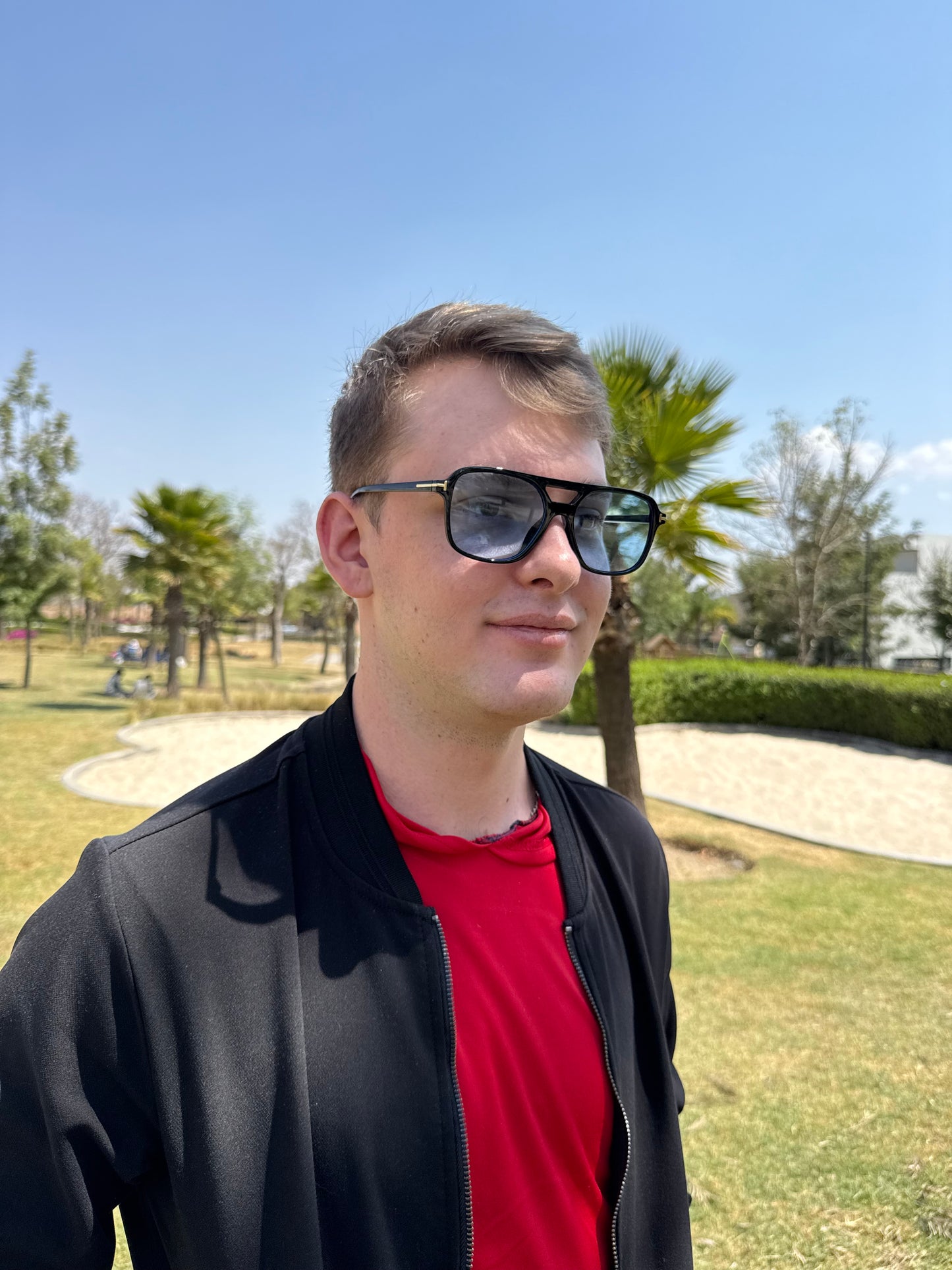 LENTES MANAGER AZUL