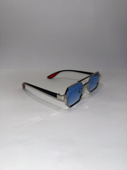 LENTES TITANIUM MINI AZUL