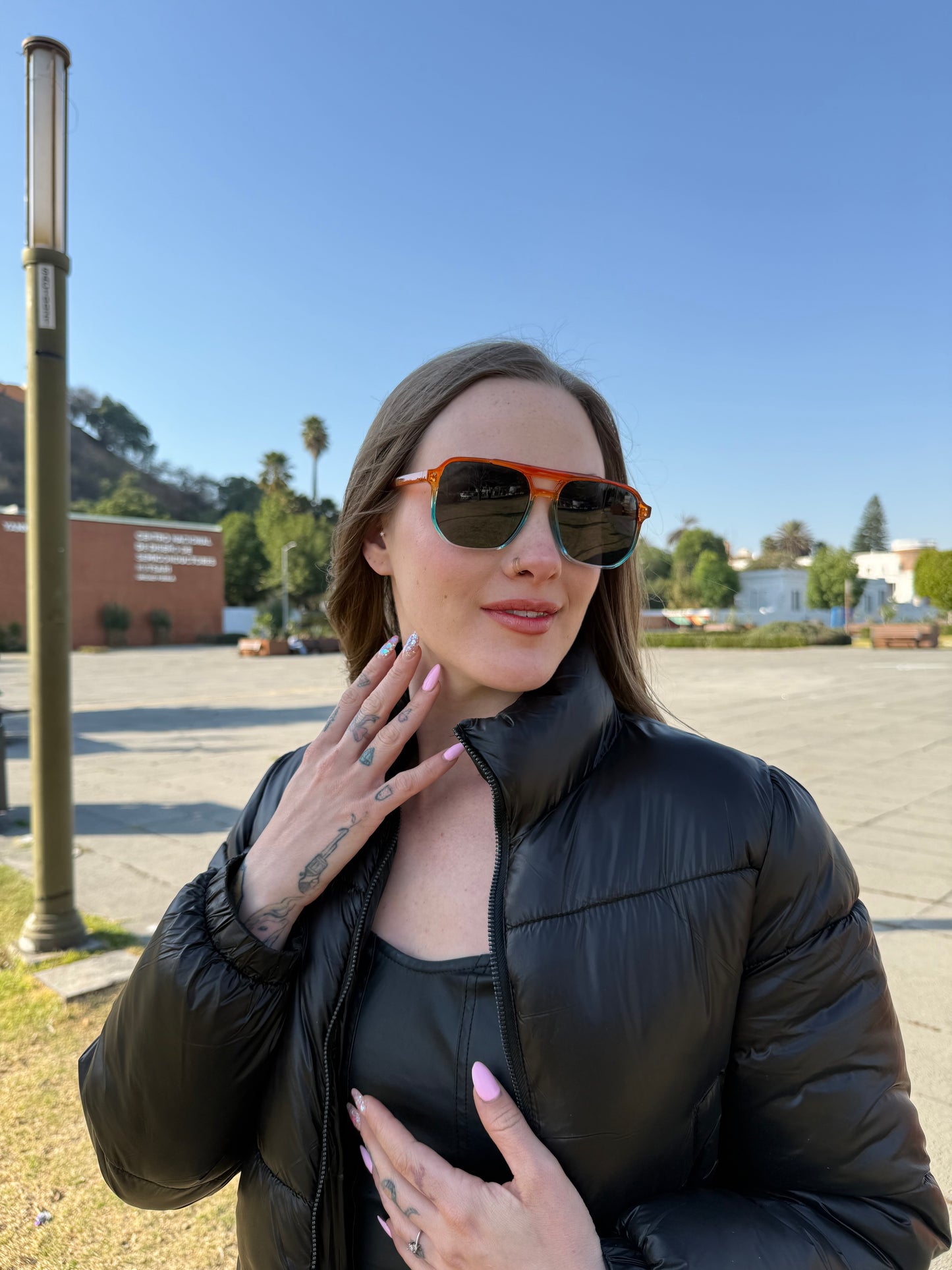 LENTES MIAMI BICOLOR