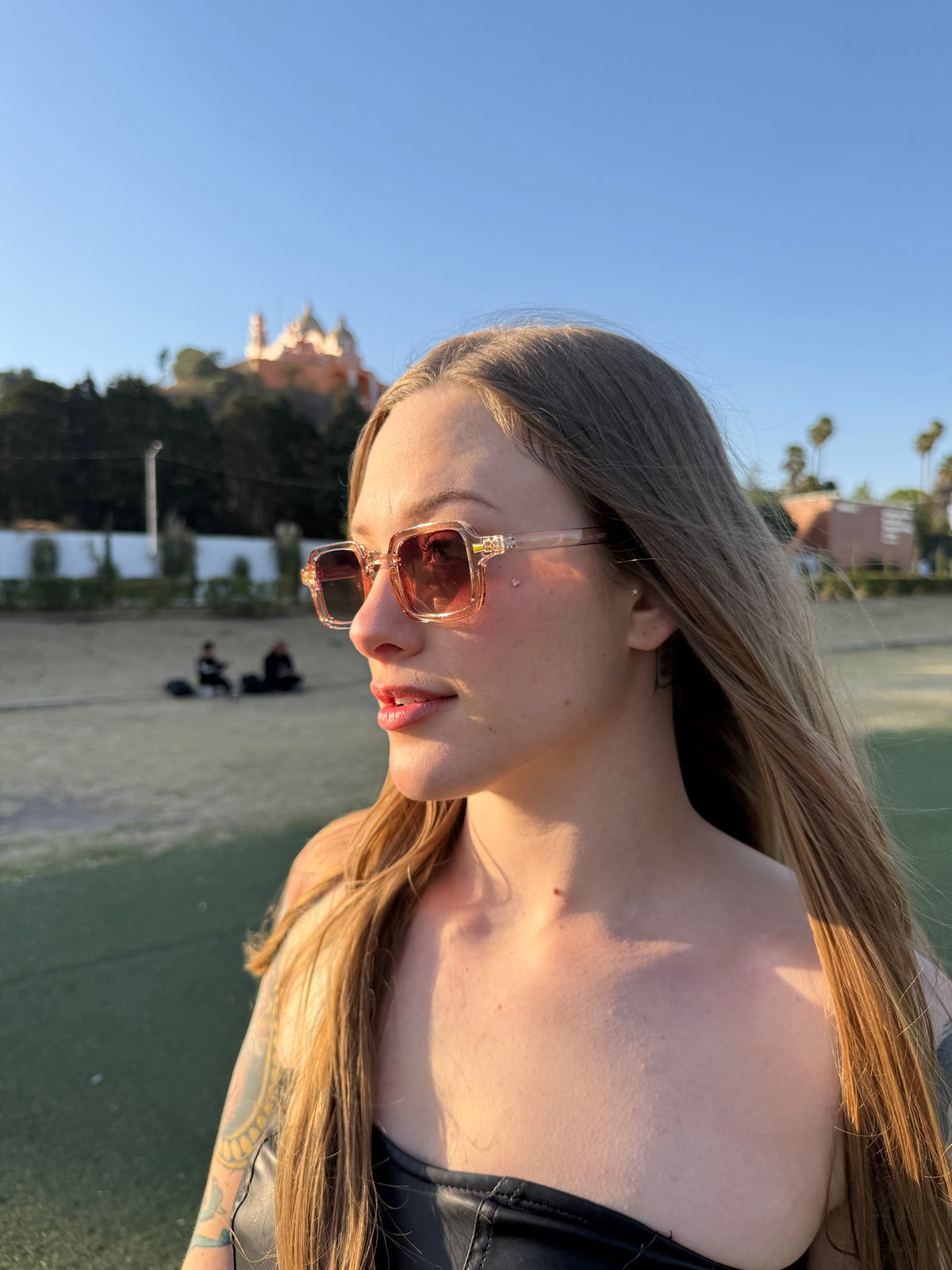 LENTES TINY ROSE GOLD