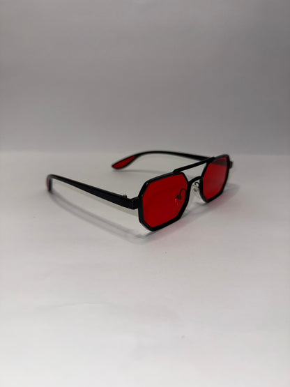LENTES TITANIUM ROJOS