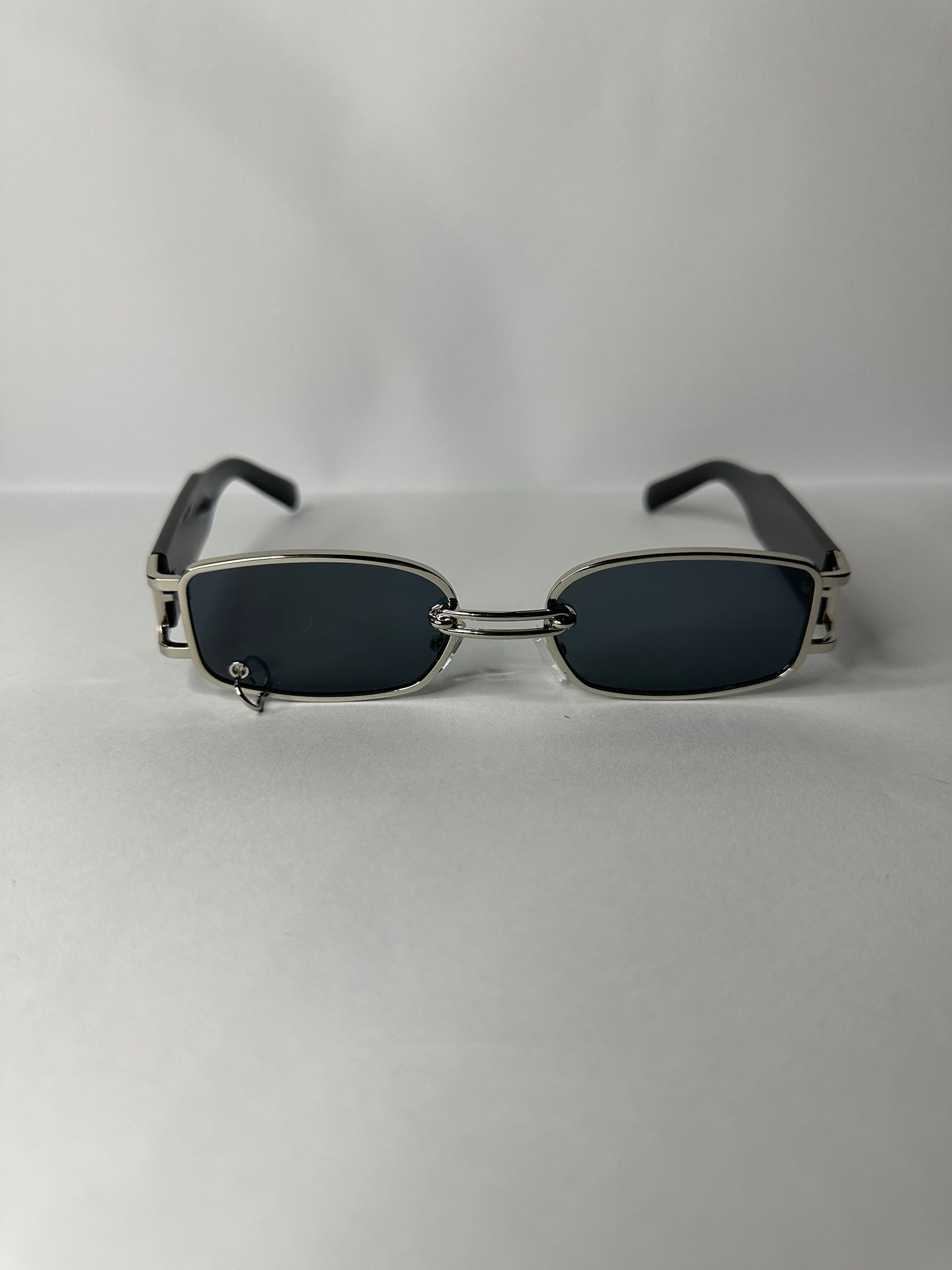 LENTES PERCING NEGROS PLATA