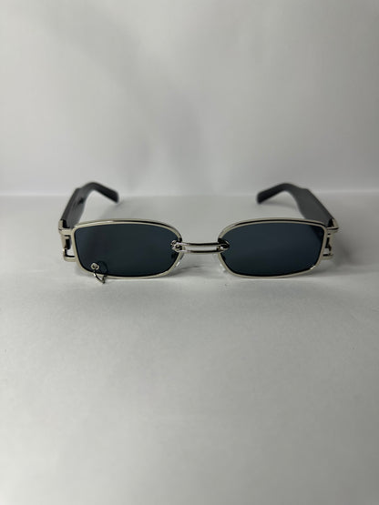 LENTES PERCING NEGROS PLATA