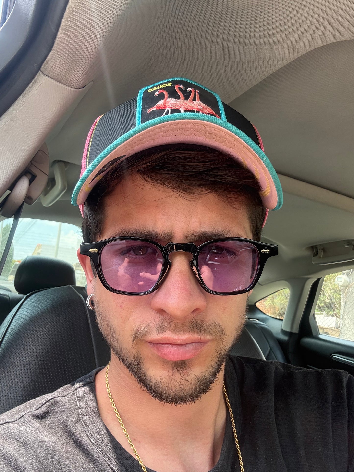 LENTES MINIMAL MORADOS PREMIUM
