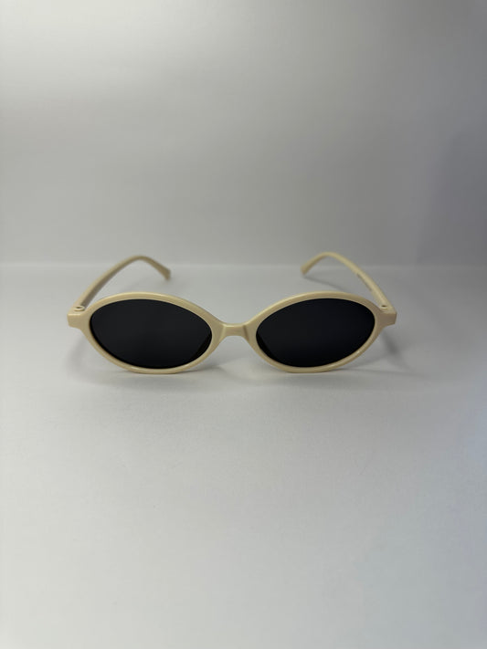 LENTES OVAL CREAM