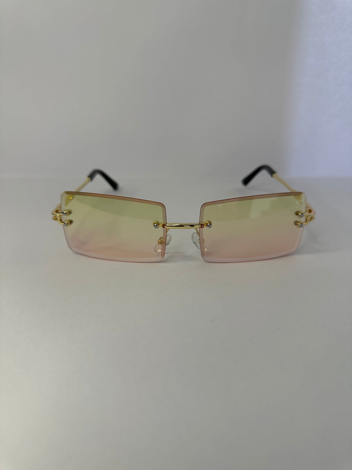 LENTES NO FRAME AMARILLO