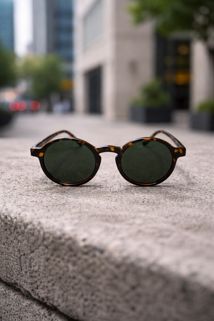 LENTES CASUALES VERDE/CAREY