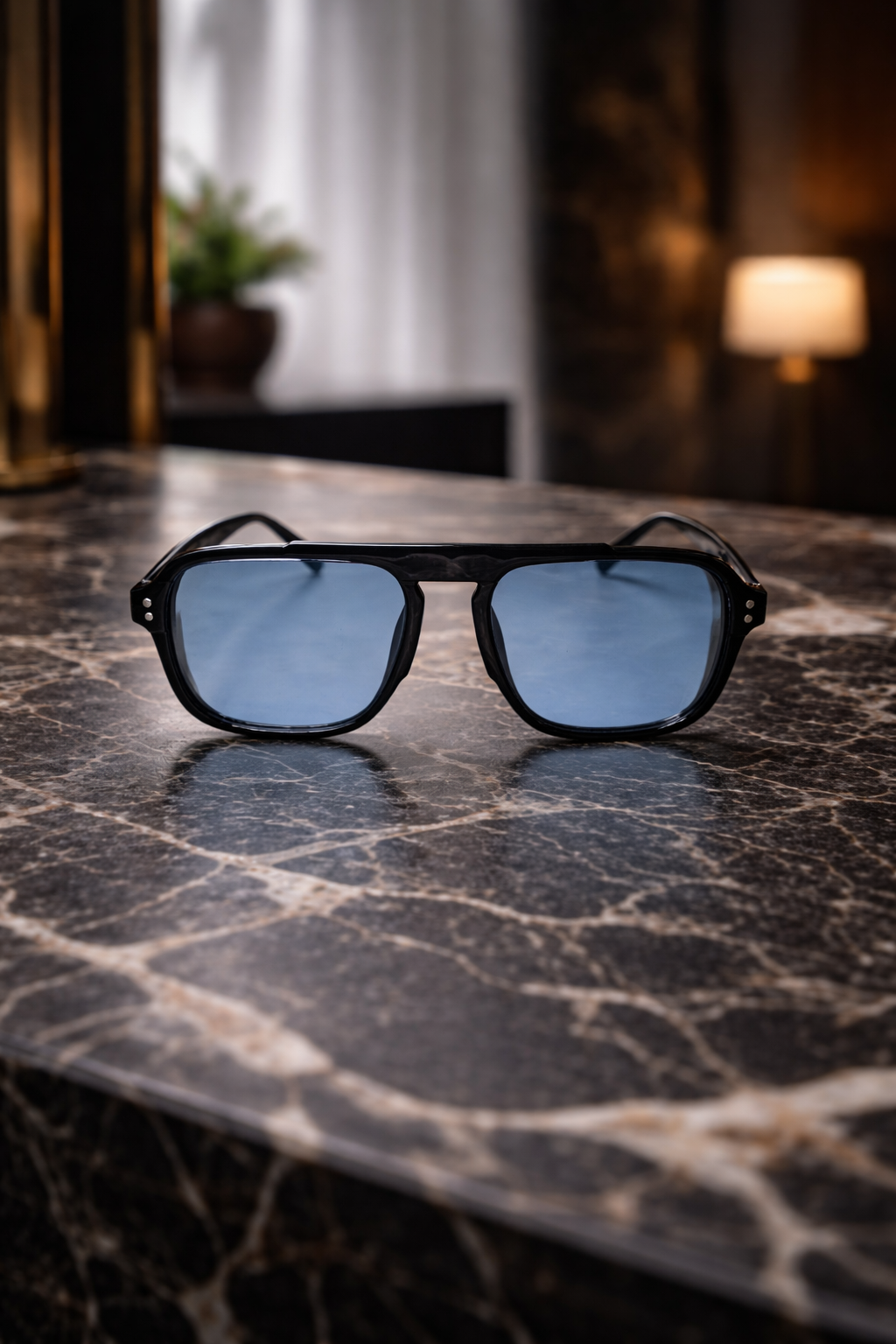 LENTES CHOPPER AZUL