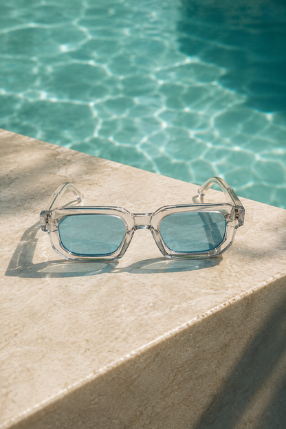 LENTES ICEBERG AZUL