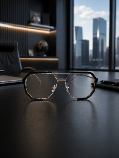 LENTES CEO TRANSPARENTE