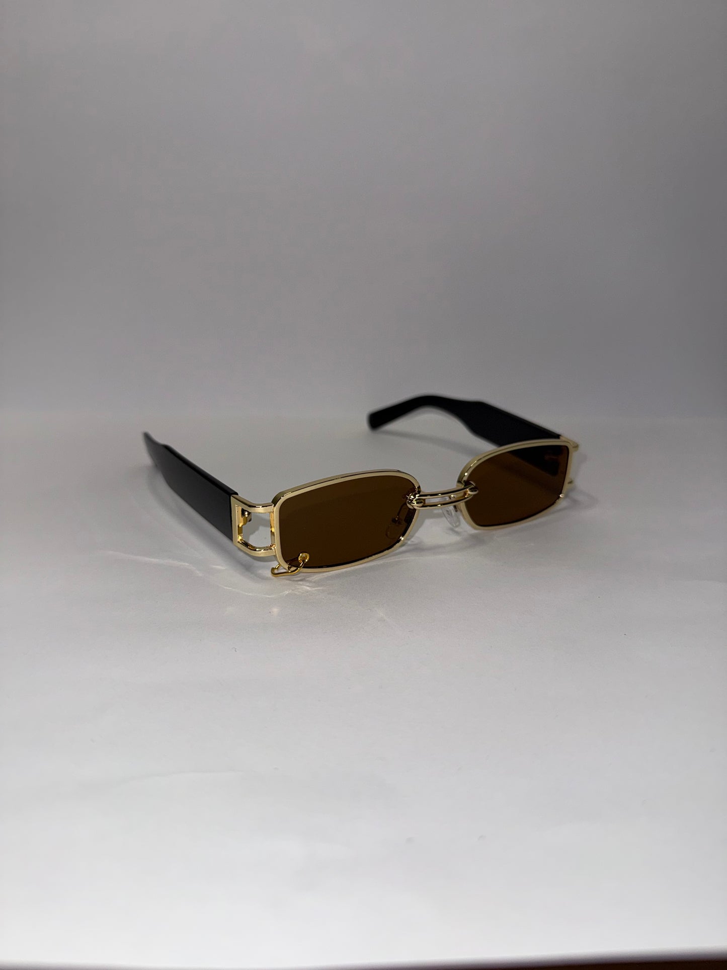 LENTES PIERCING CAFÉ