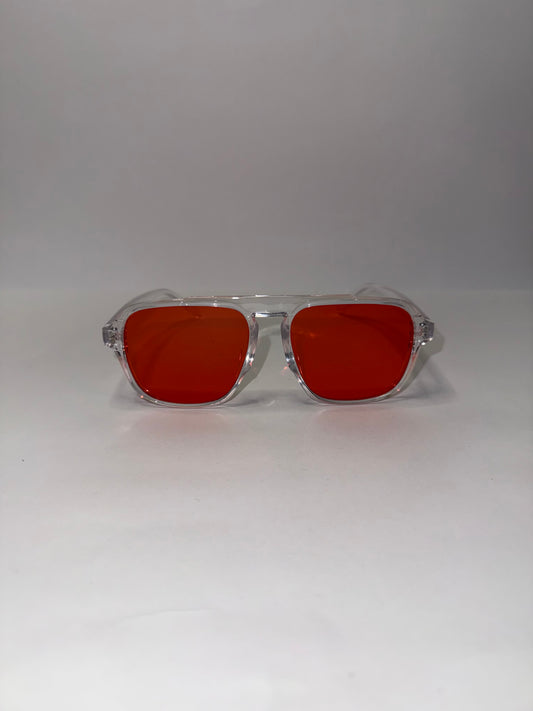 LENTES CHOPPER GHOST ROJOS