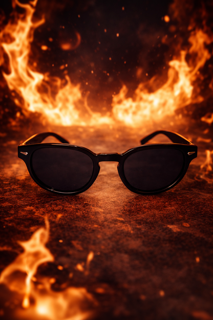 LENTES MINIMAL NEGROS