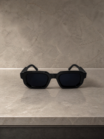 LENTES ICEBERG NEGROS
