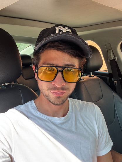 LENTES BAHAMAS AMARILLOS