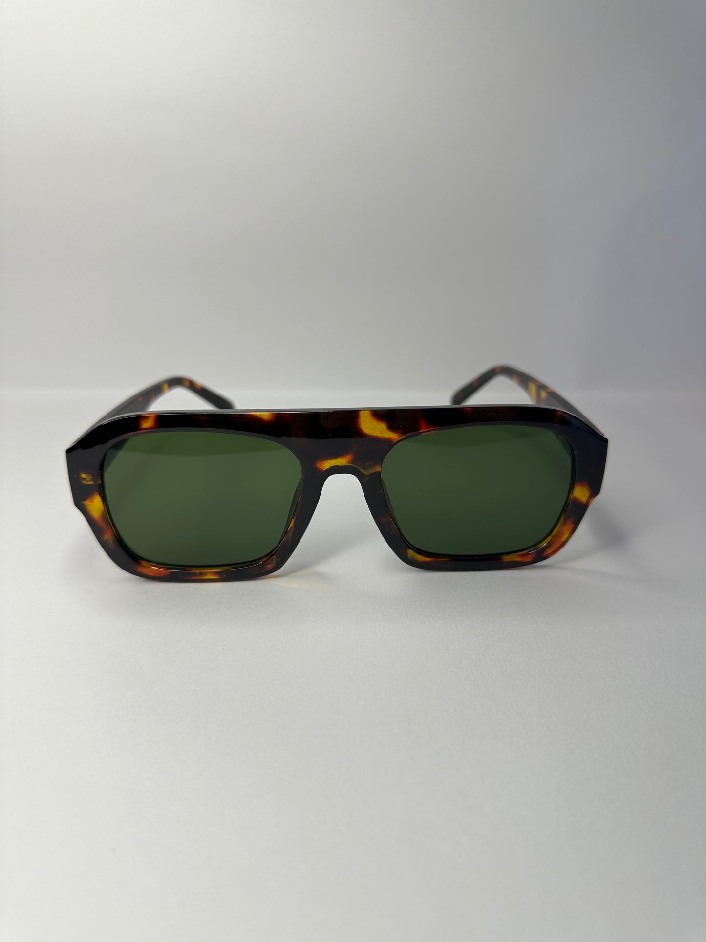 Lentes visión verde