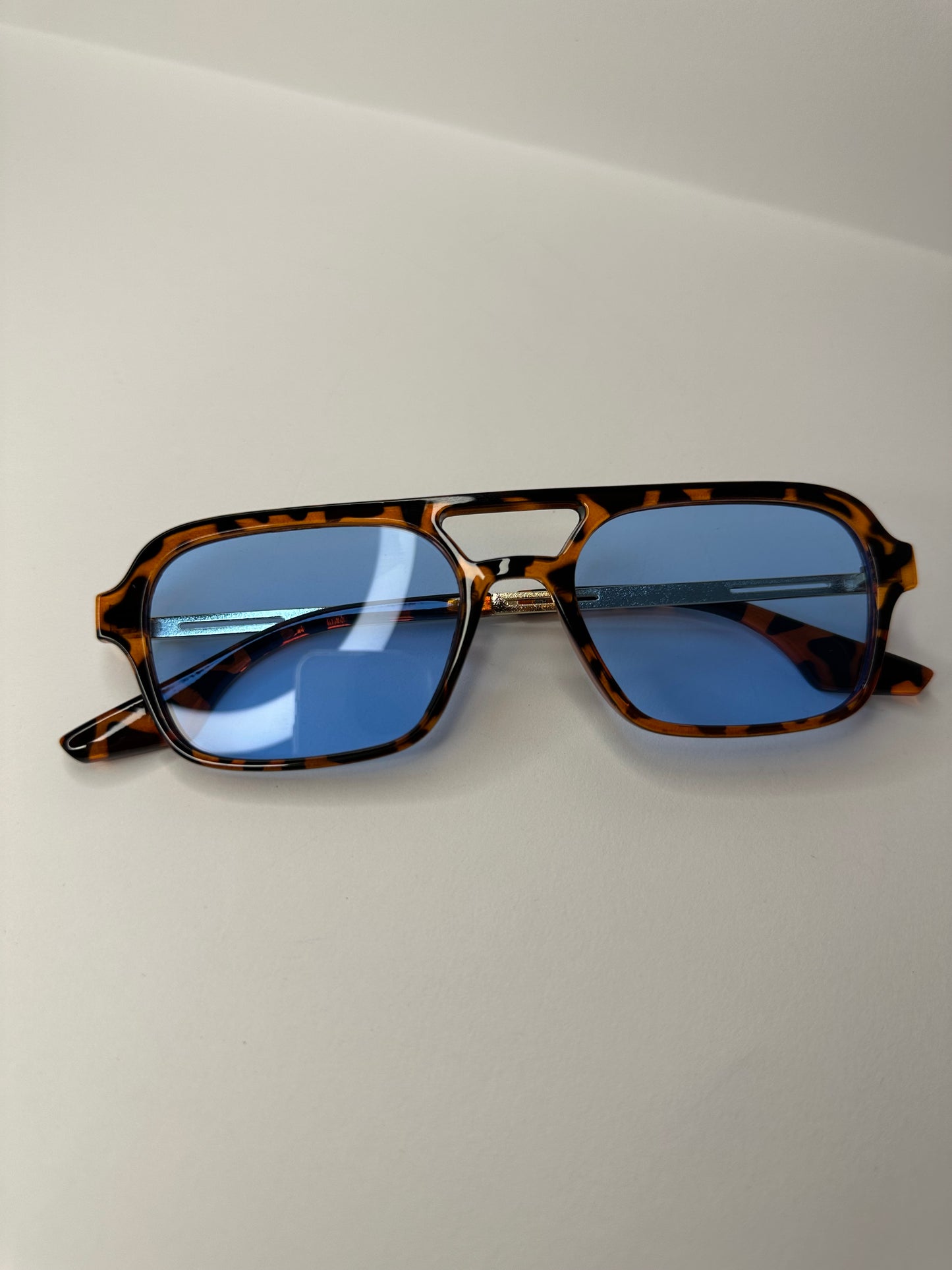 Lentes Tesla azul carey