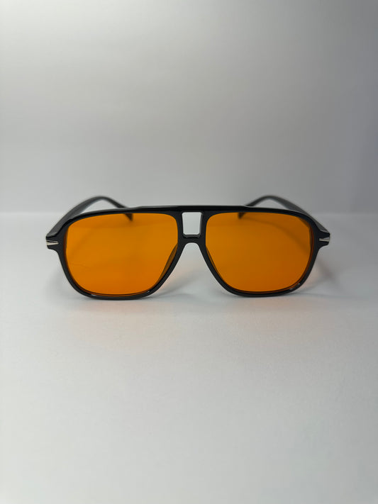 Lentes captain orange