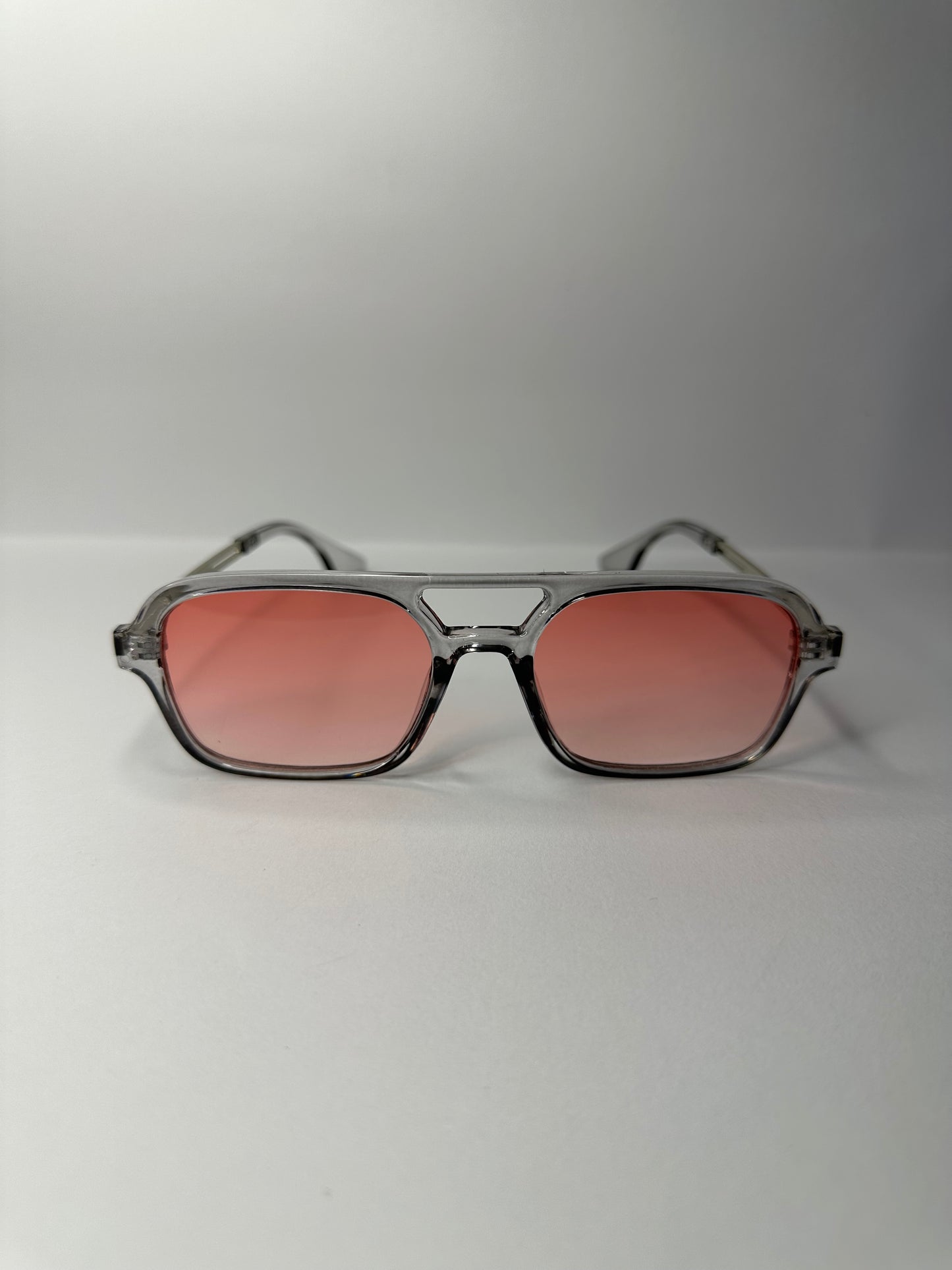 Lentes Tesla rojo desvanecido