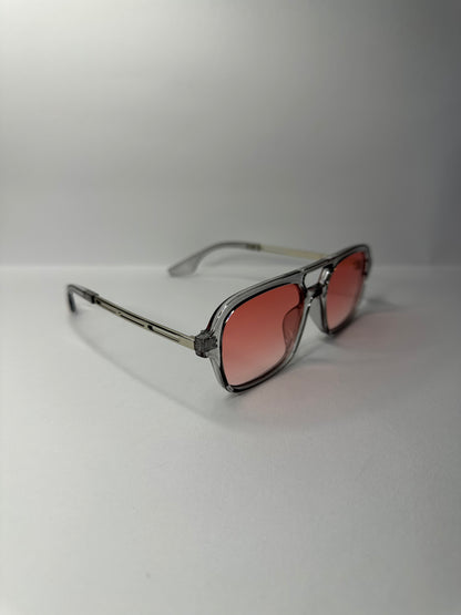 LENTES TESLA ROJO NIÑOS