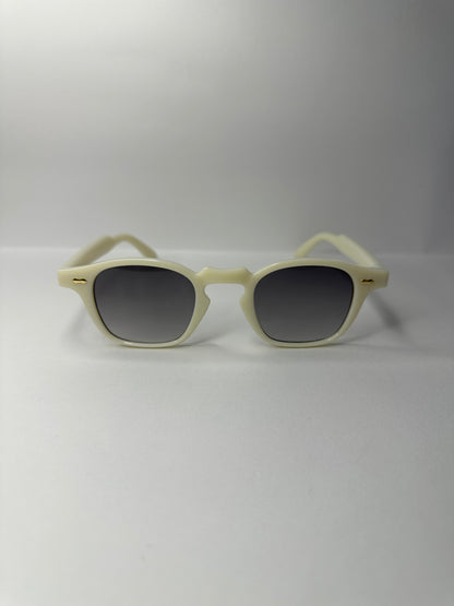 LENTES MINIMAL BLANCO