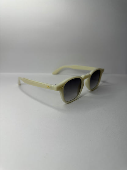 LENTES MINIMAL BLANCO