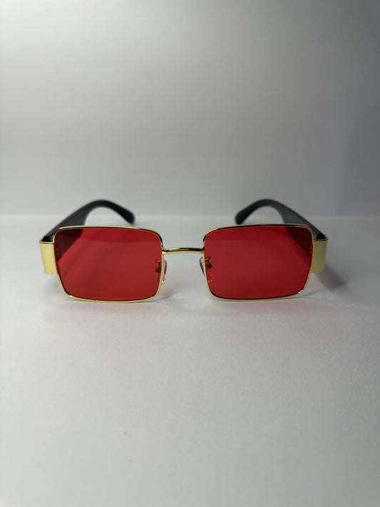 Lentes lifestyle rojos