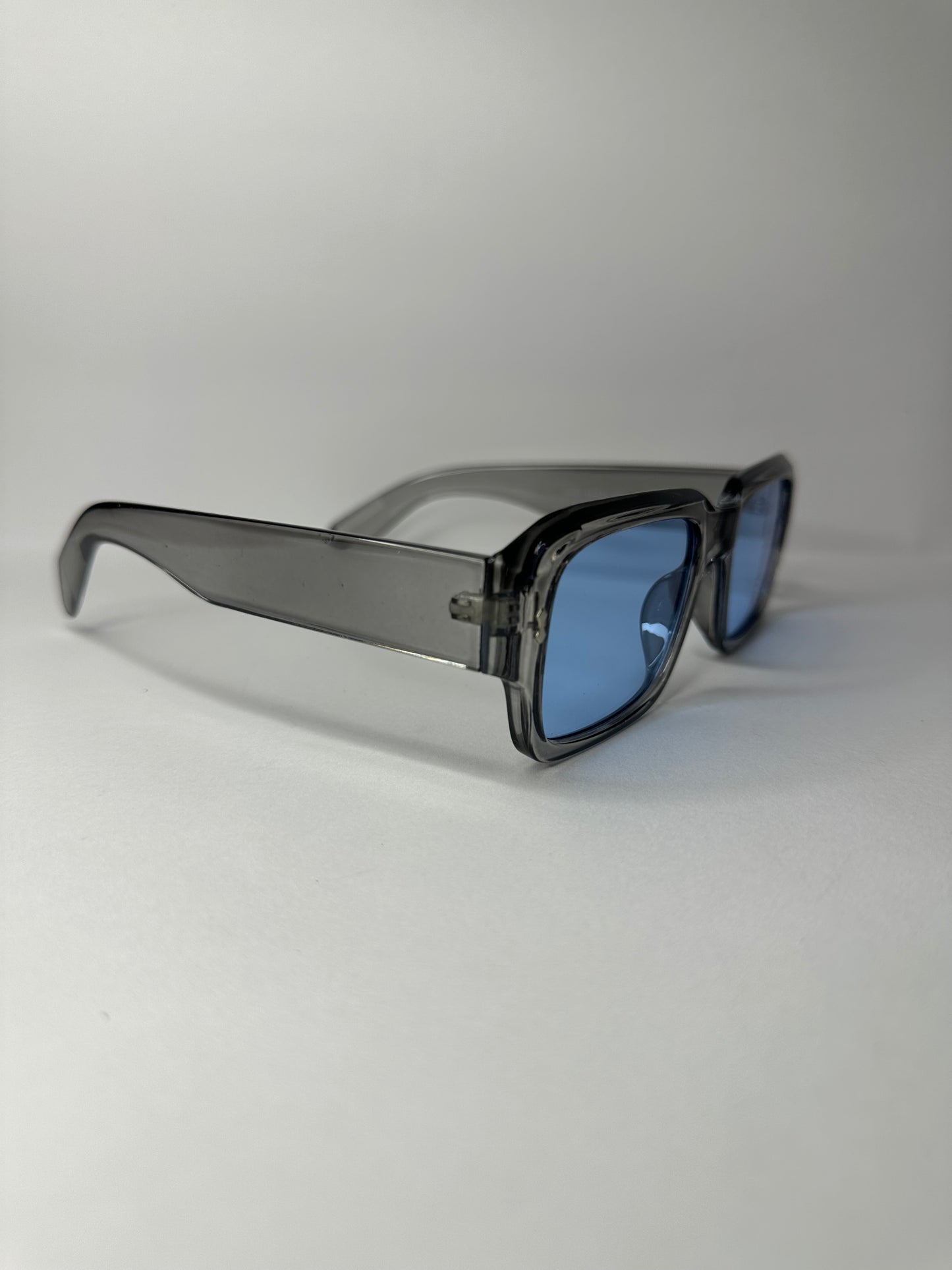 Lentes turbo azules