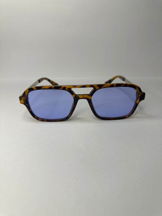 Lentes Tesla morados para niño