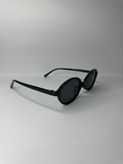 LENTES OVAL NEGROS DAMA