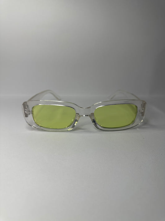 Lentes clásicos verdes