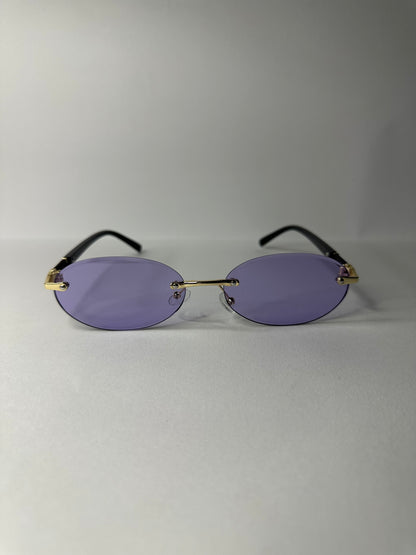 LENTES OVALO MORADO