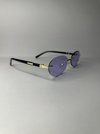 LENTES OVALO MORADO