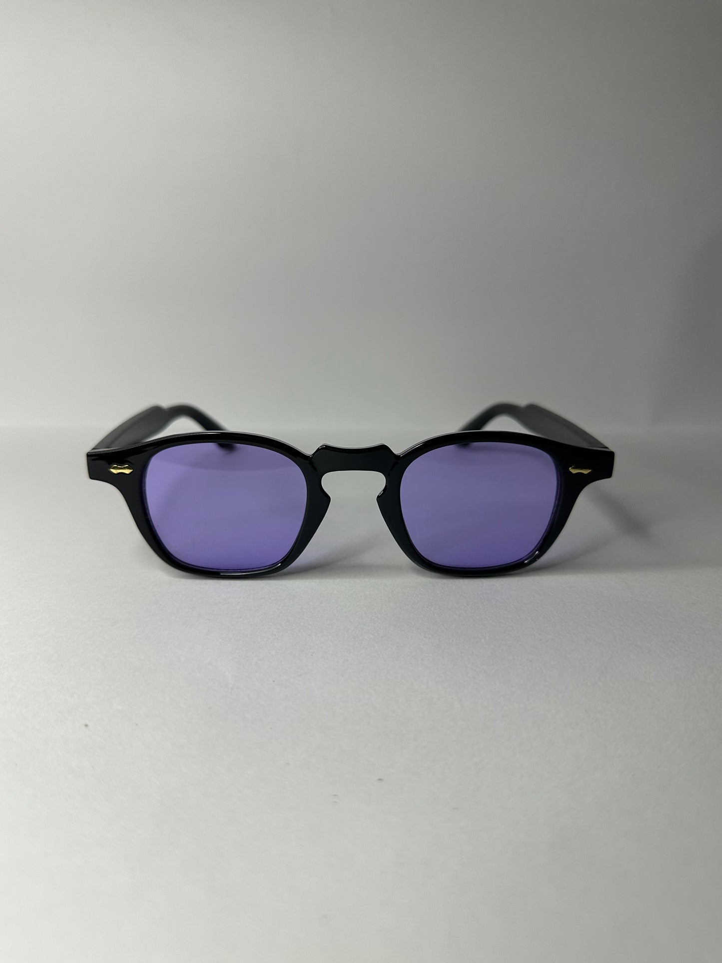 Lentes minimal morados