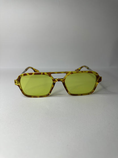 LENTES TESLA VERDE/CAREY